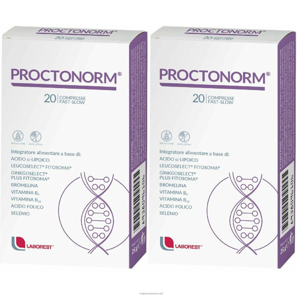 Cerca Offerte di proctonorm® compresse set da 2 2x26 g e acquista online