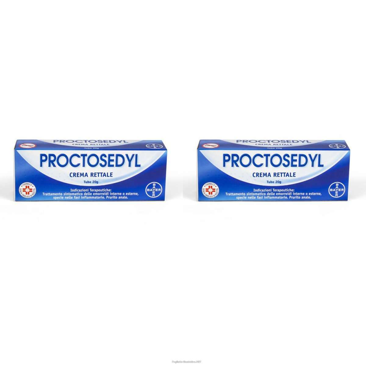 Cerca Offerte di proctosedyl crema rettale emorroidi e prurito anale set da 2 2x20 g cr e acquista online