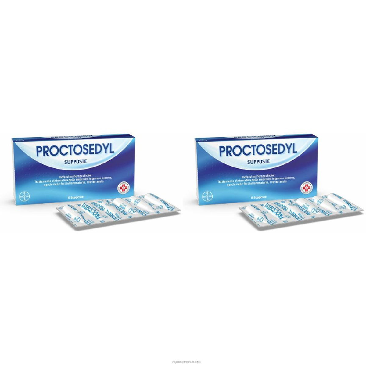 Cerca Offerte di proctosedyl trattamento emorroidi e ragadi anali supposte set da 2 2x6 e acquista online