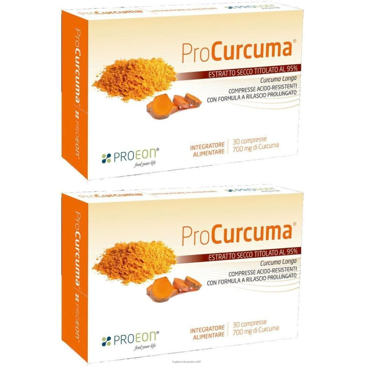 Cerca Offerte di procurcuma 30 compresse 2x30 g e acquista online