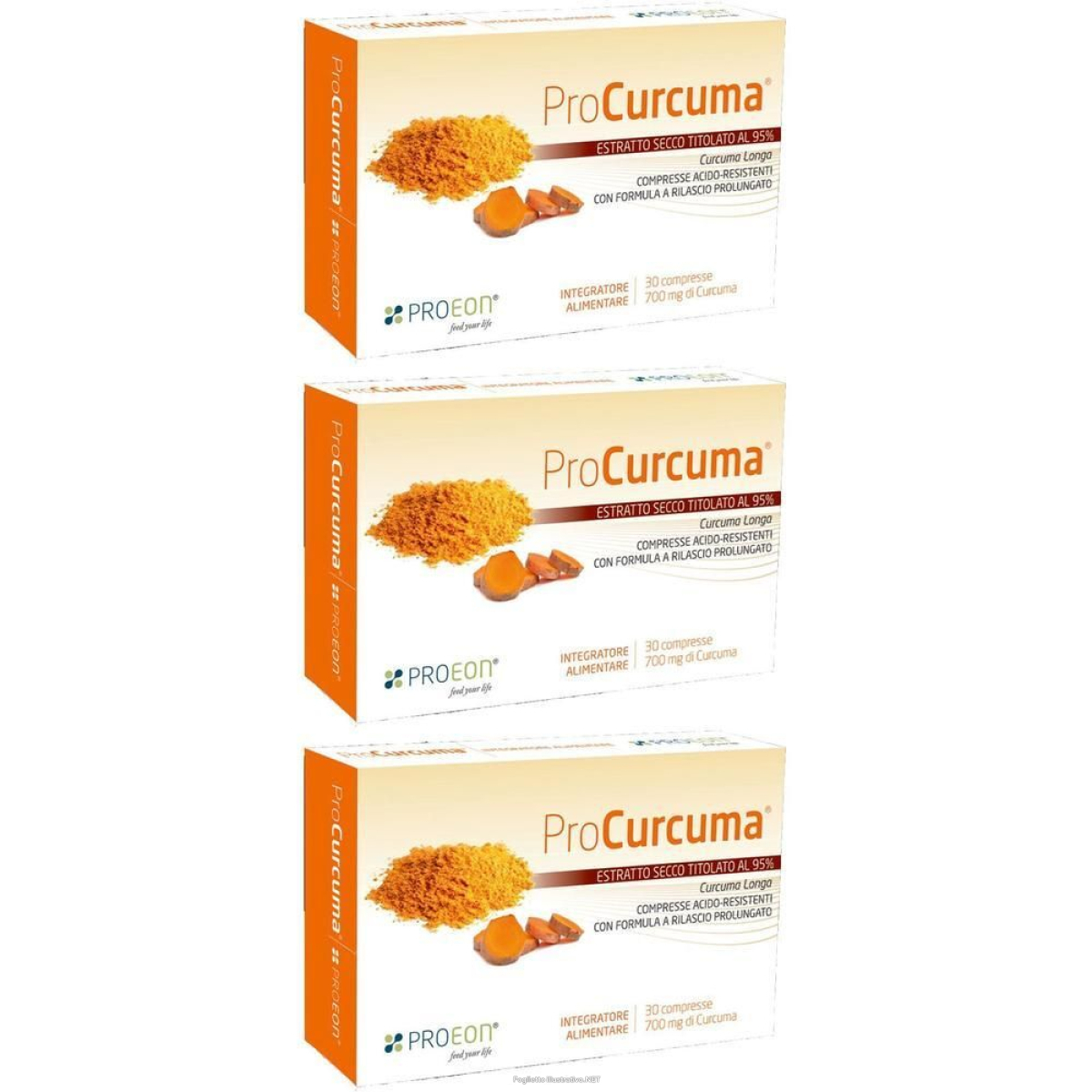 Cerca Offerte di procurcuma 30 compresse 3x30 g e acquista online