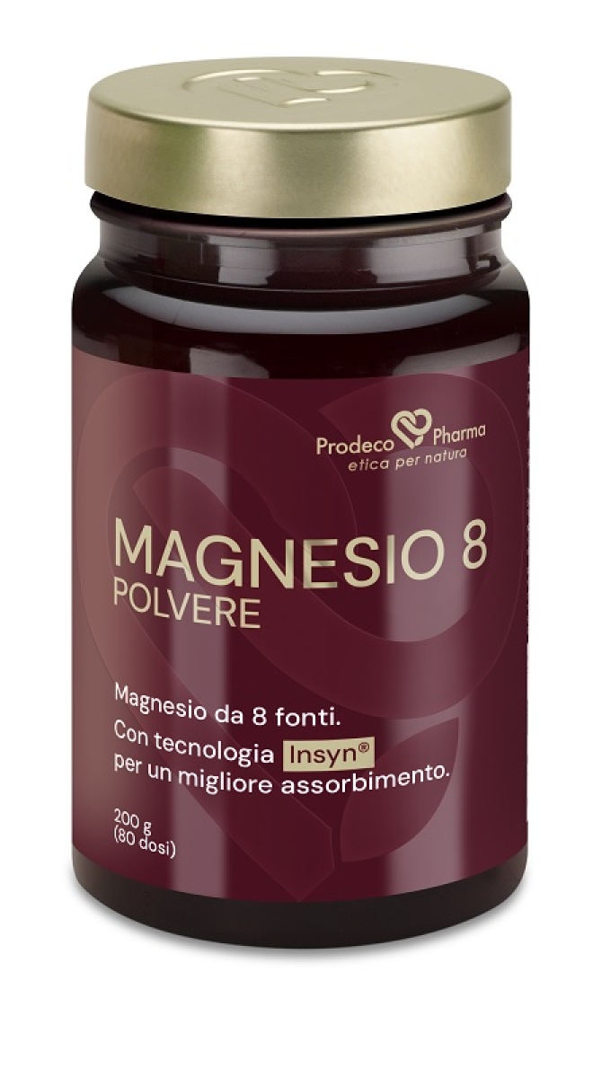 Cerca Offerte di Prodeco insyn magnesio 8 polvere 200g -gusto agrumi - integratore di magnesio da 8 fonti sinergiche e vitamina b6 e acquista online