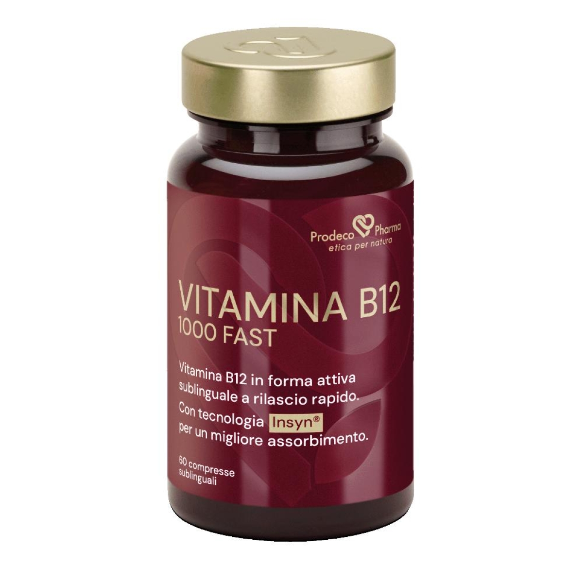 Cerca Offerte di Prodeco insyn vitamina b12 1000 fast 60 compresse sublinguali e acquista online