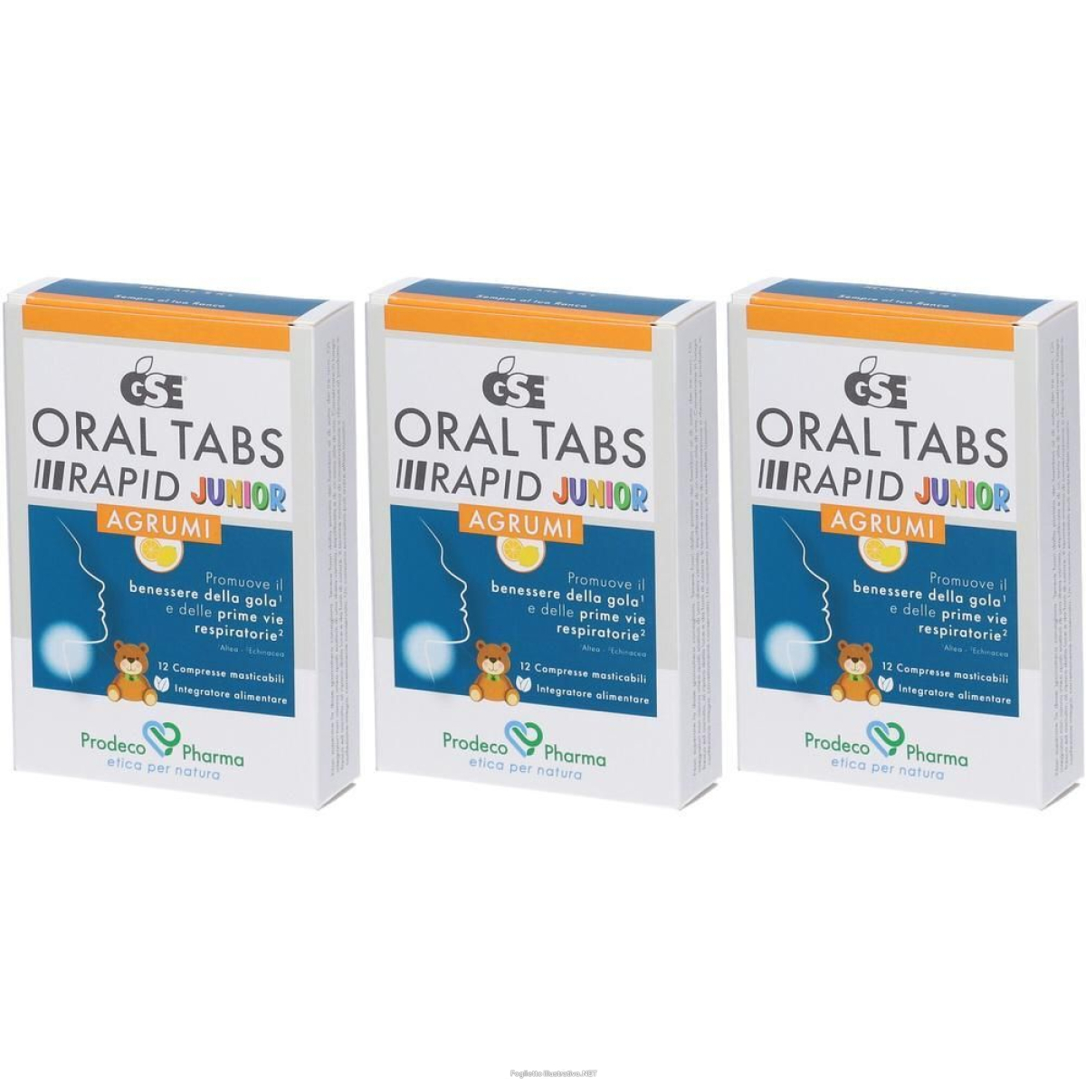 Cerca Offerte di prodeco pharma oral tabs rapid junior compresse masticabili 3x18 g com e acquista online