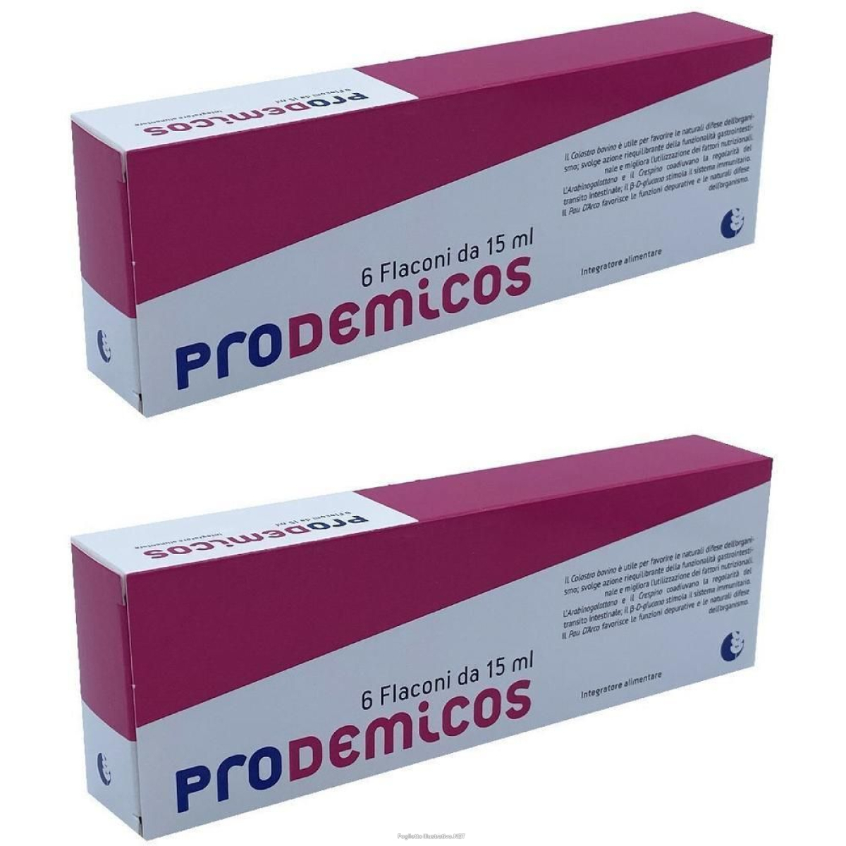 Cerca Offerte di prodemicos 6 flaconi 15 ml 2x6x15 ml flaconcini bevibili e acquista online