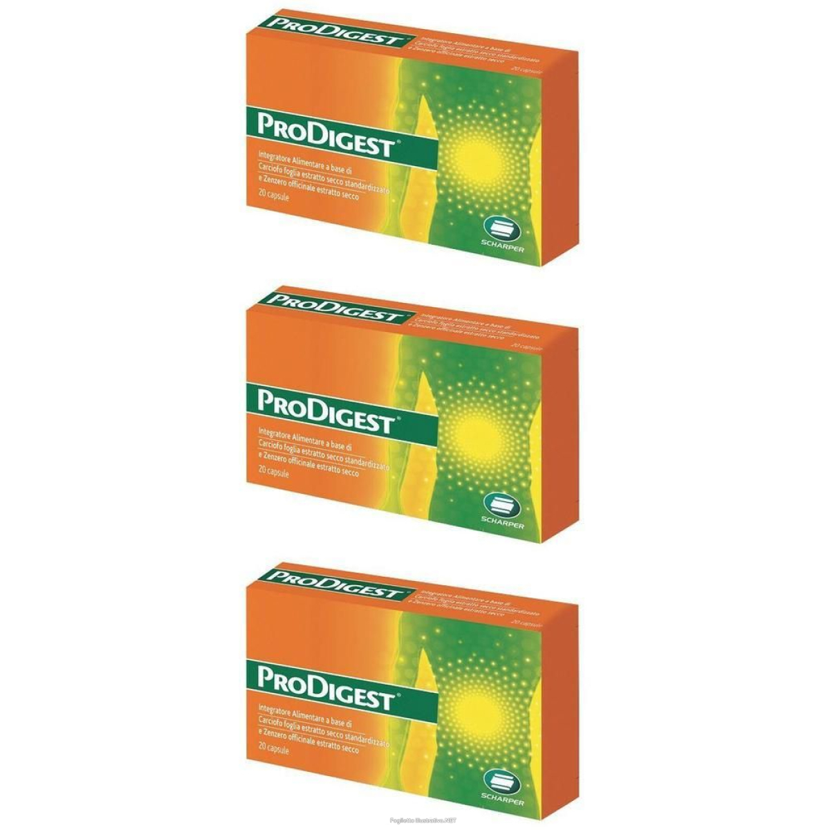 Cerca Offerte di prodigest 20 capsule 3x20 pz e acquista online