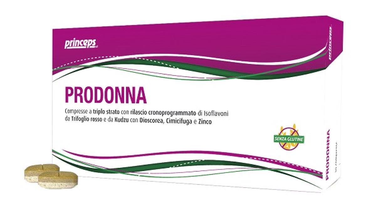 Cerca Offerte di Prodonna 30 compresse - integratore per la menopausa e il ciclo mestruale e acquista online