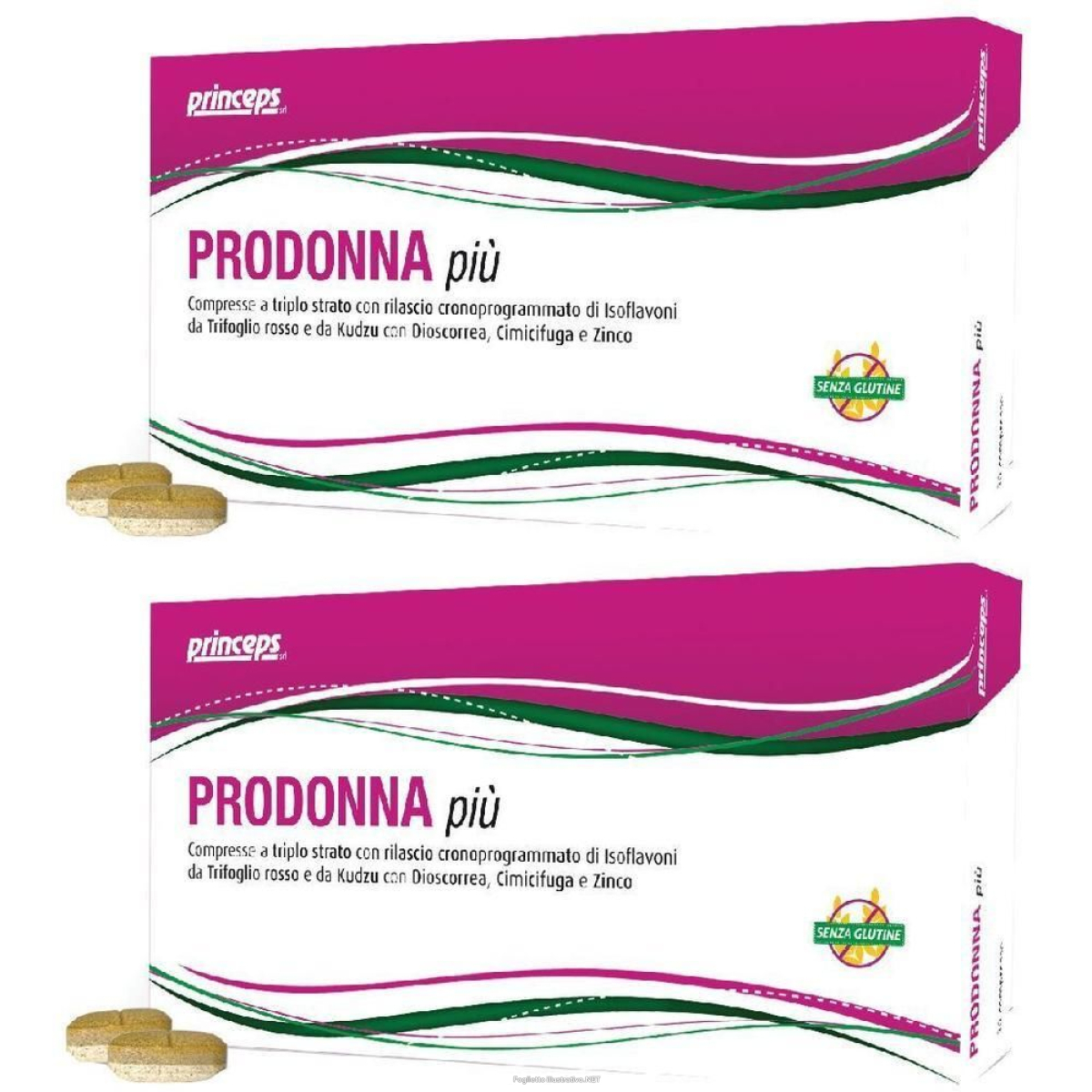 Cerca Offerte di prodonna piu' 30 compresse 2x27 g e acquista online