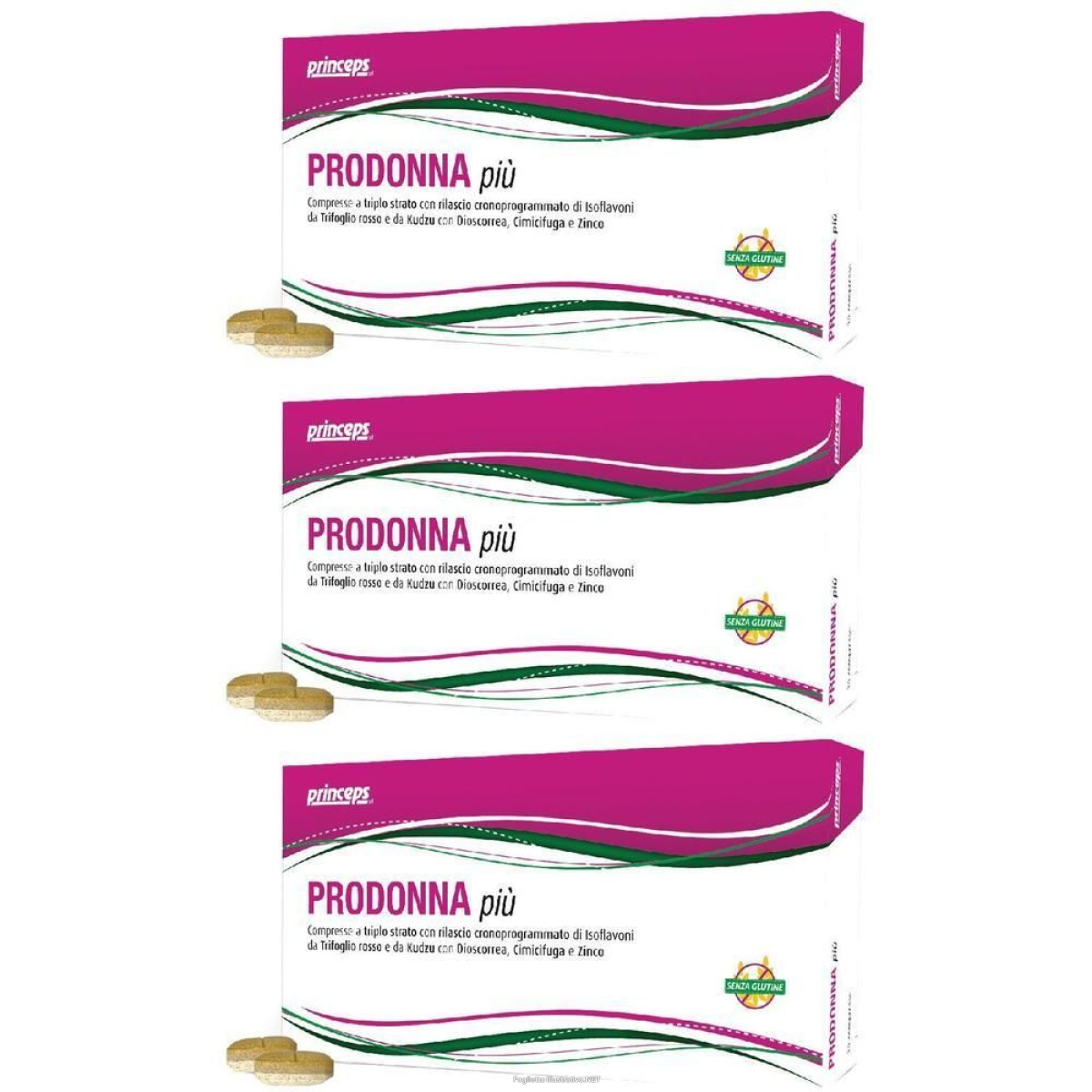 Cerca Offerte di prodonna piu' 30 compresse 3x27 g e acquista online