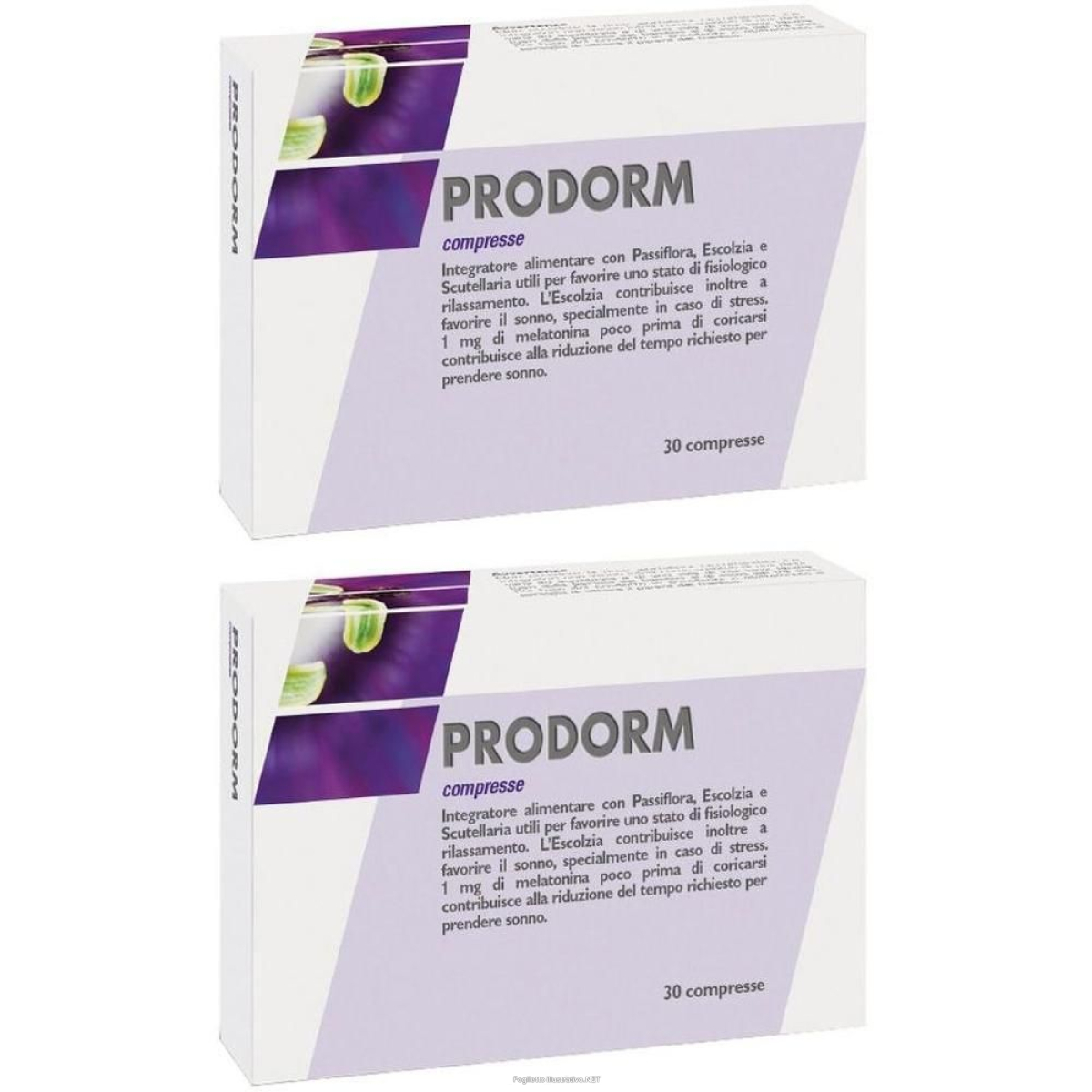 Cerca Offerte di prodorm 30 compresse 2x30 pz e acquista online
