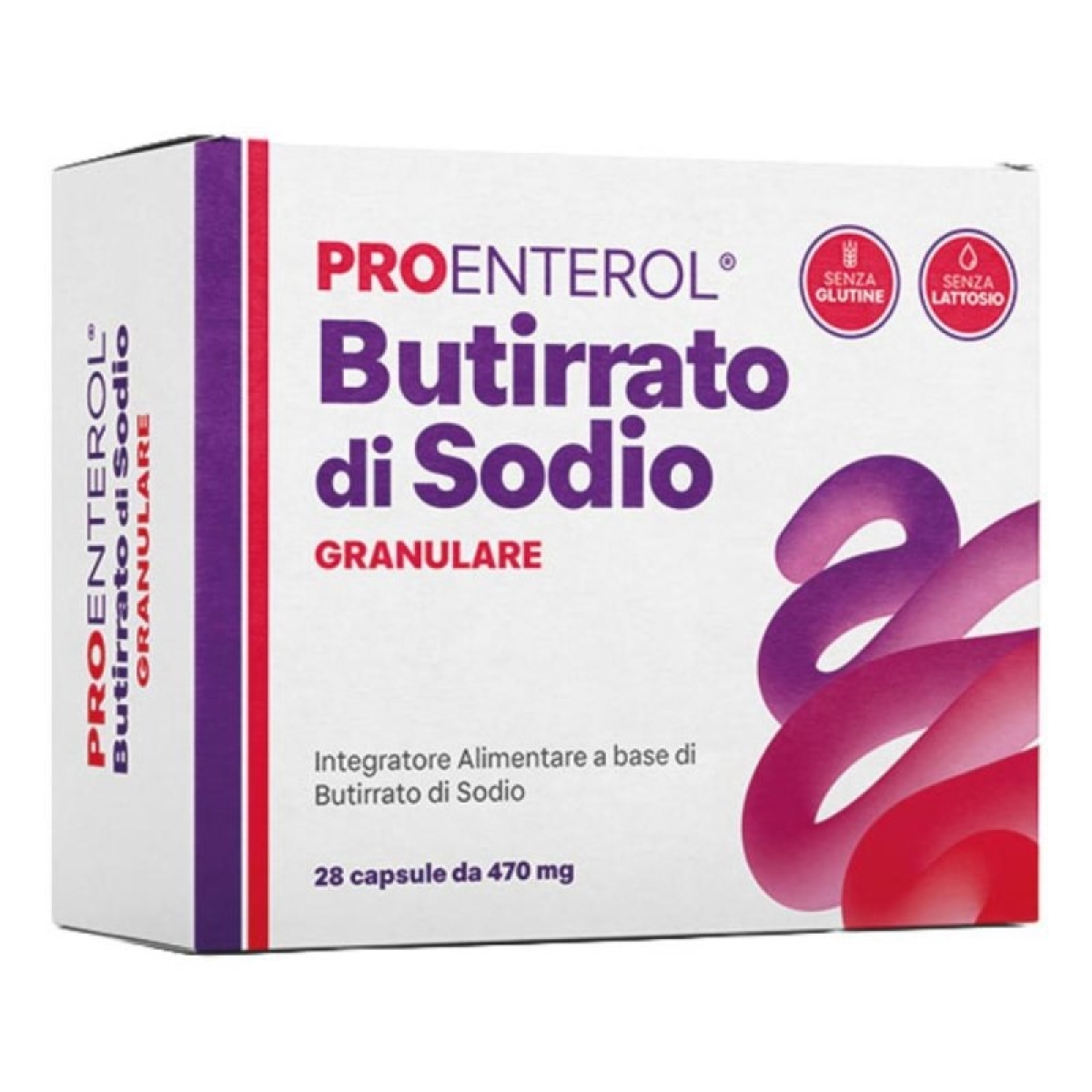 Cerca Offerte di Proenterol butirrato granulare integratore per il benessere intestinale 28 capsule e acquista online