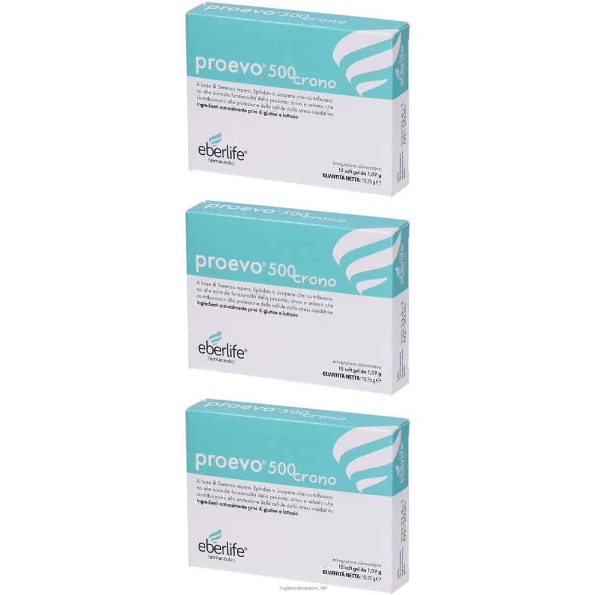 Cerca Offerte di proevo 500 crono 15 capsule 3x16,35 g e acquista online