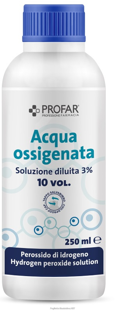 Cerca Offerte di profar acqua ossigenata soluzione diluita 3% 10 volumi 250 ml e acquista online