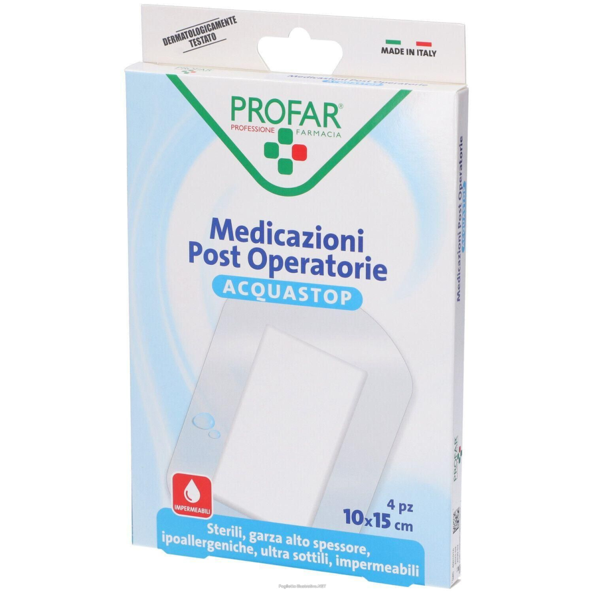 Cerca Offerte di profar acquastop medicazione post operatoria 10x15 cm 5x4 st e acquista online