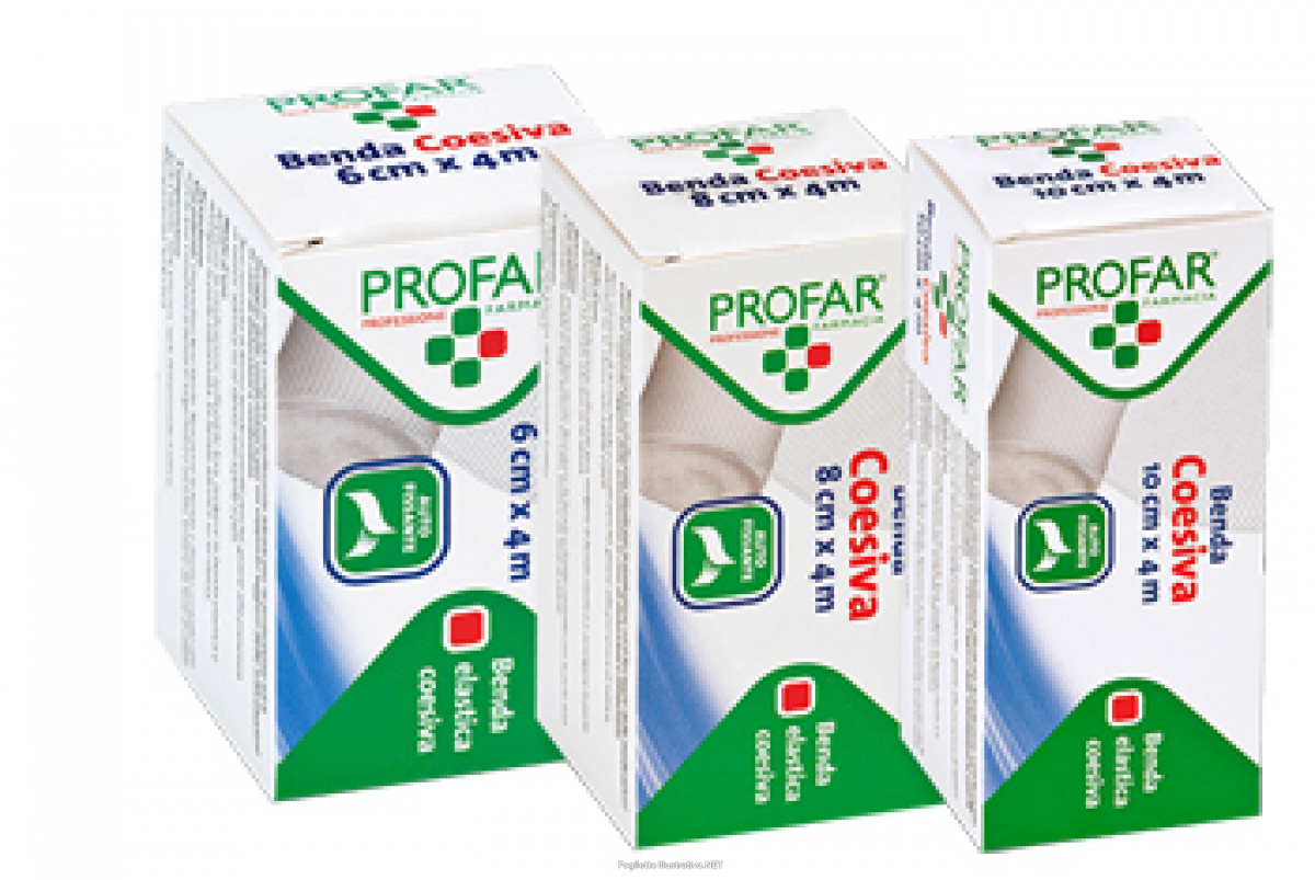 Trova Offerte di benda profar coesiva 10x400cm e compra online