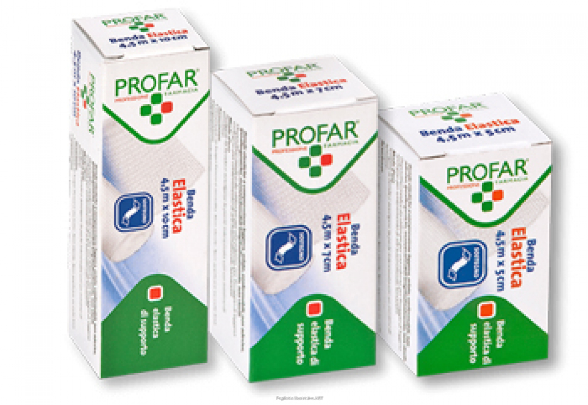 Trova Offerte di benda profar elastic 10x450cm e compra online