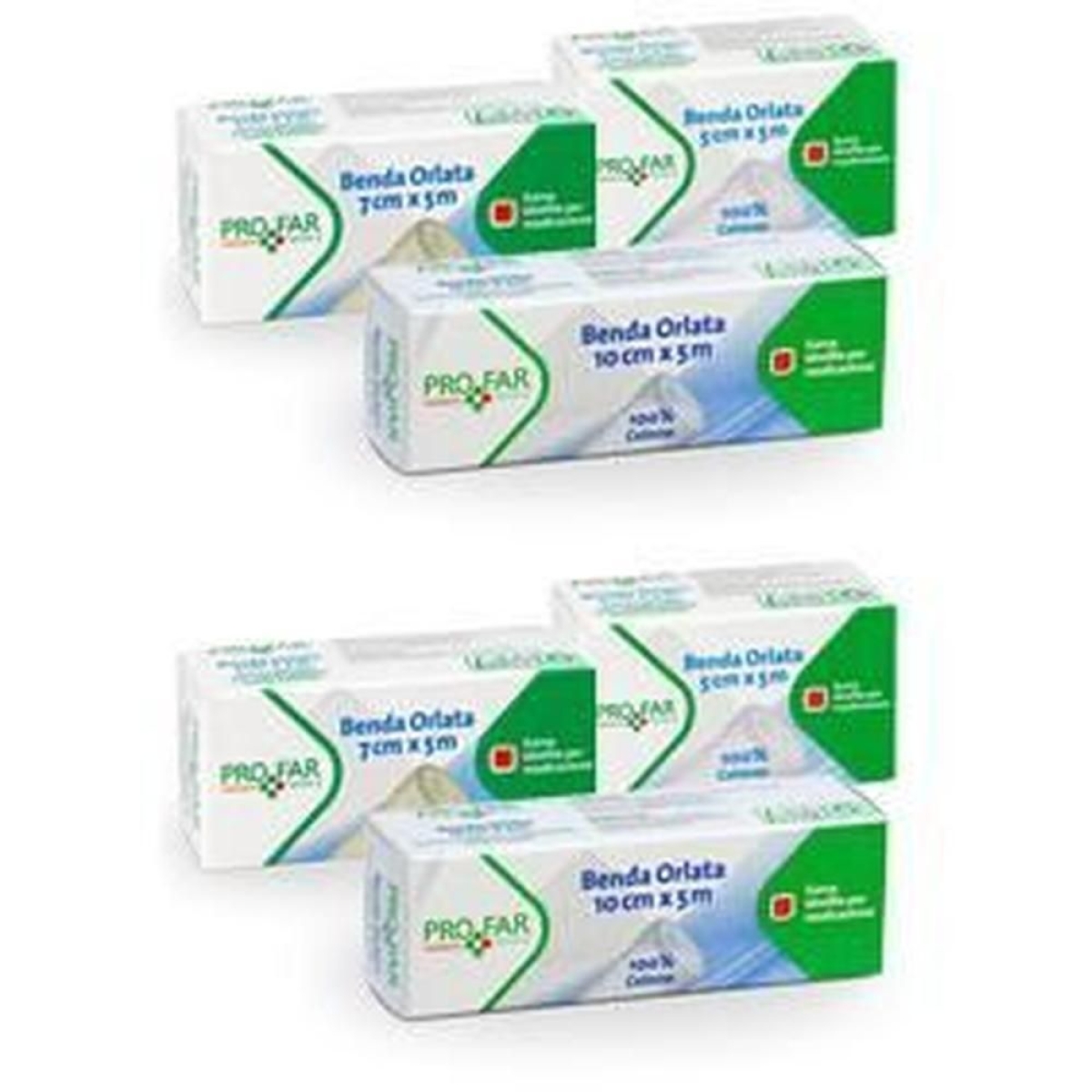 Cerca Offerte di Profar benda orlata 7cm x 5m 2x1 pz in garza e acquista online