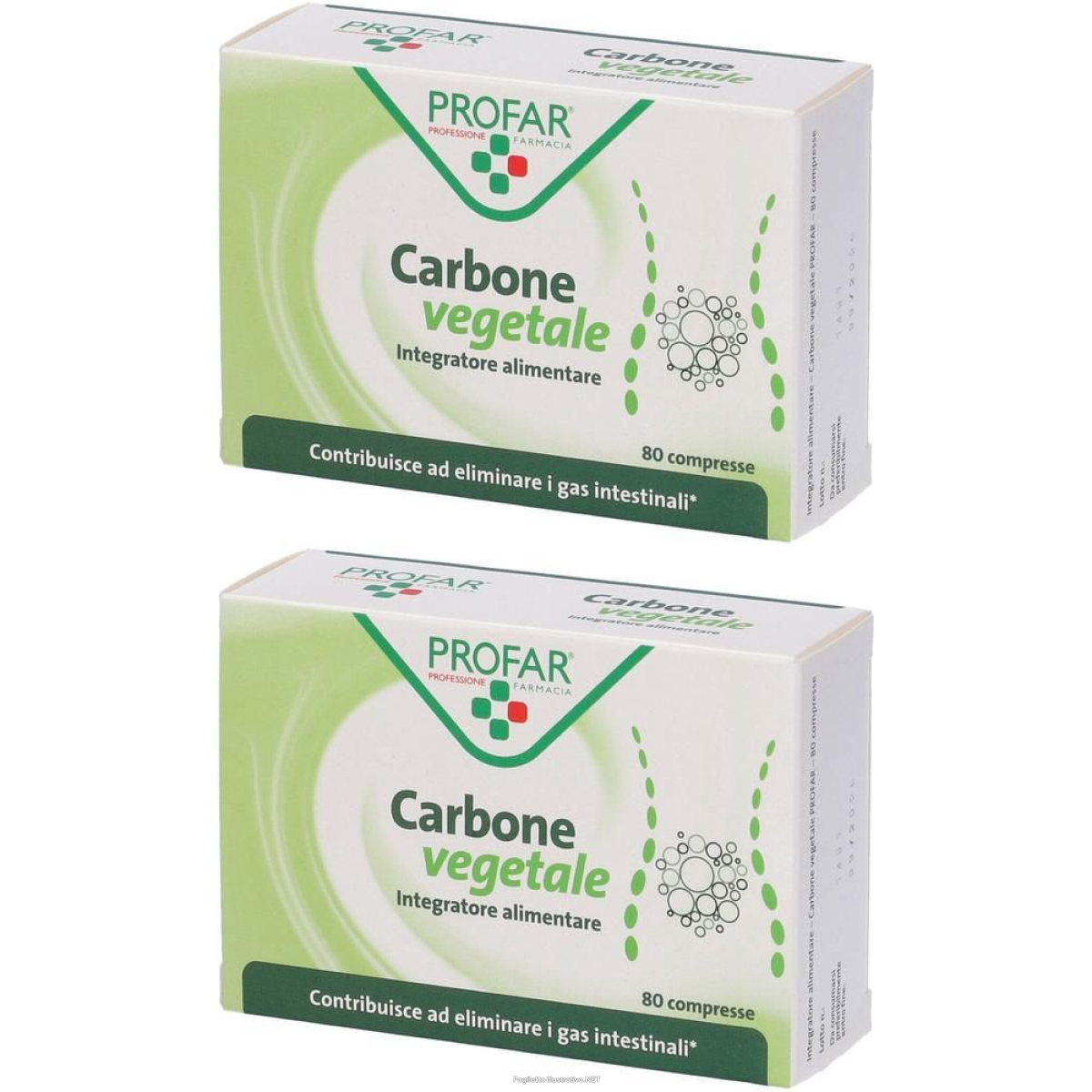 Cerca Offerte di profar carbone vegetale 2x80 g compresse e acquista online