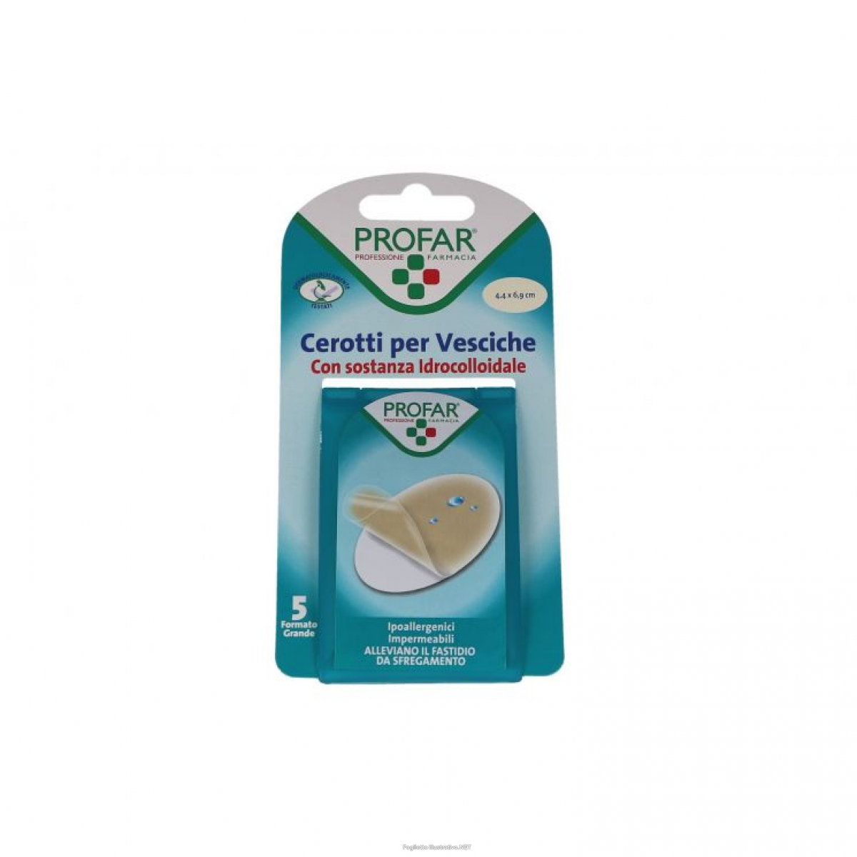 Cerca Offerte di profar cer idr oval 69x44 5 pezzi e acquista online