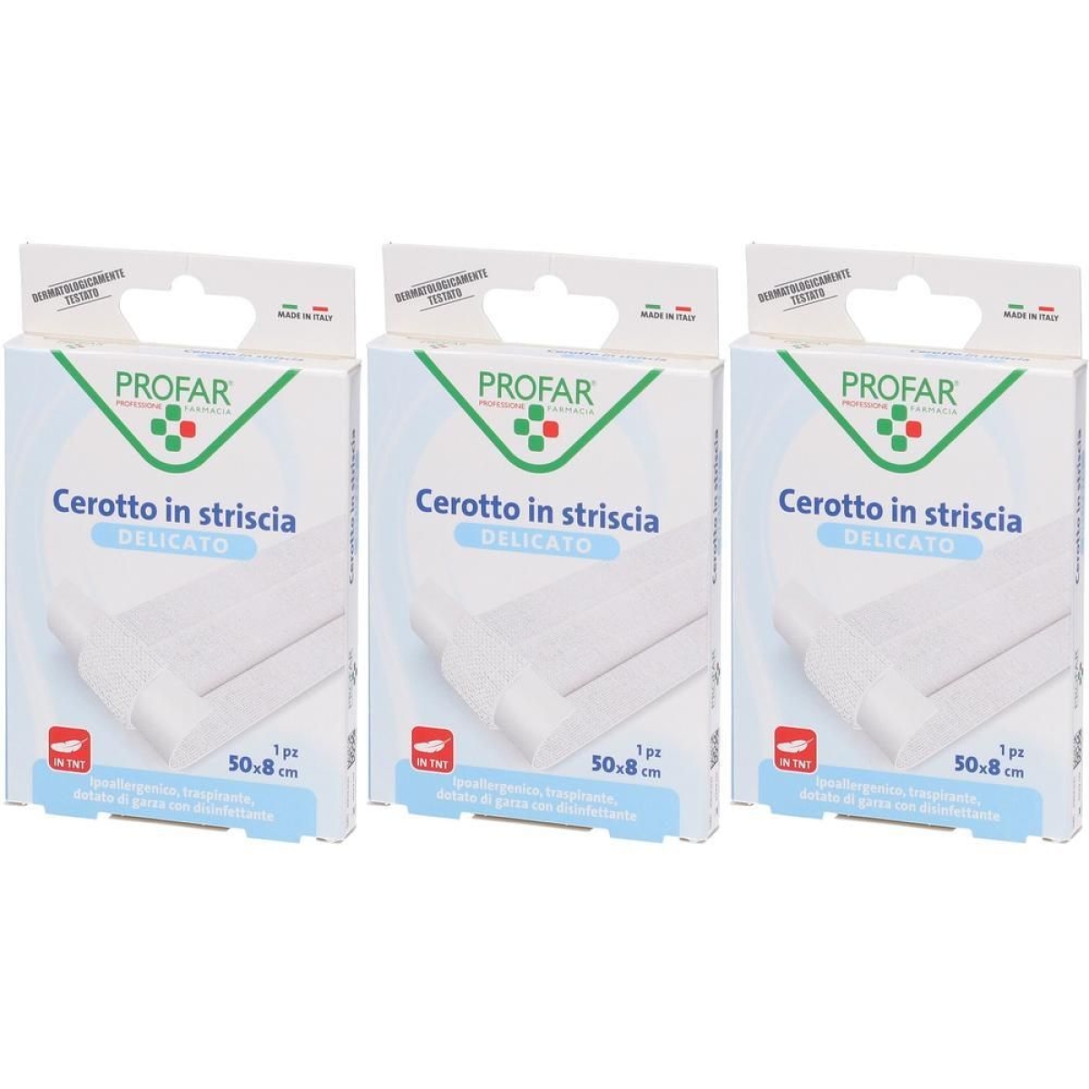 Cerca Offerte di Profar cerotto tessuto non delicato 50x8 cm 3x5 pz e acquista online