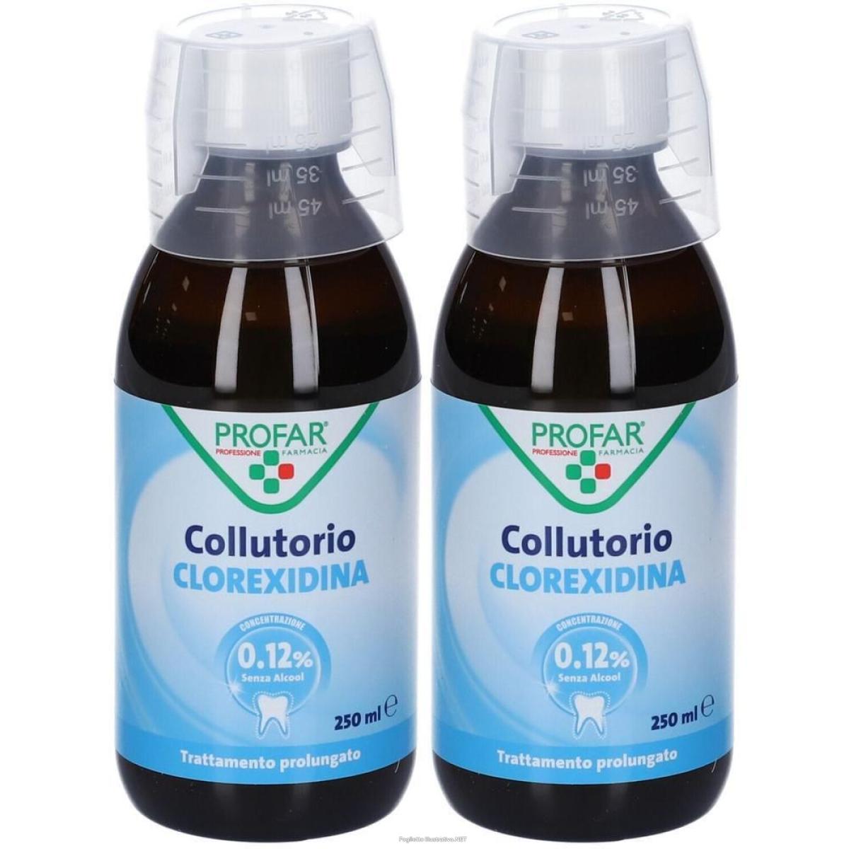 Cerca Offerte di profar collutorio clorexidina 0,12% senza alcool 2x250 ml e acquista online
