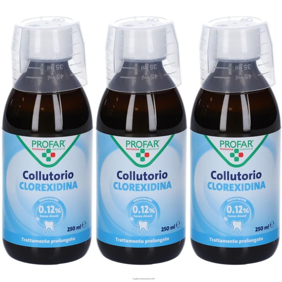 Cerca Offerte di profar collutorio clorexidina 0,12% senza alcool 3x250 ml e acquista online
