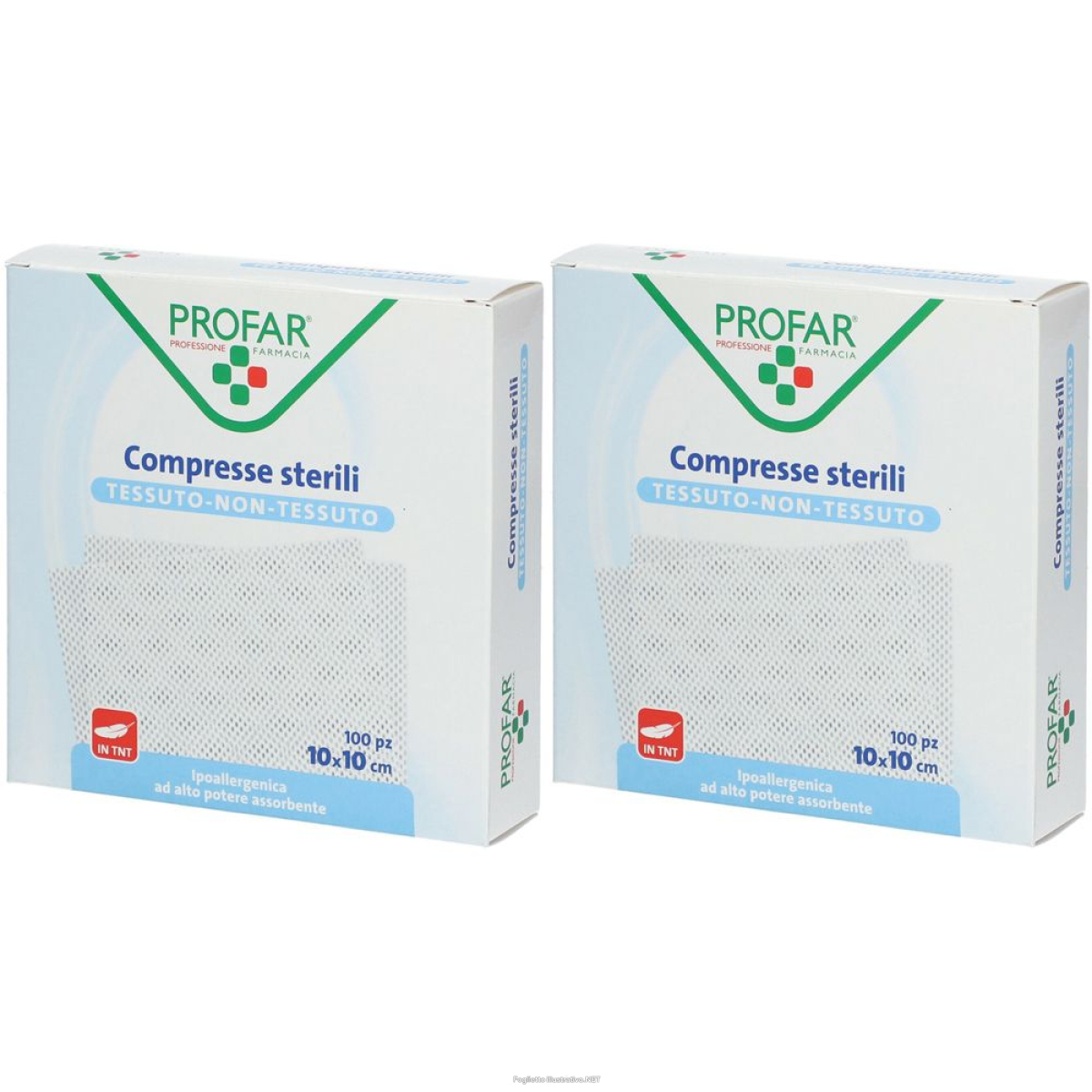 Cerca Offerte di profar® compresse sterili 10 x cm set da 2 2x100 pz garza e acquista online