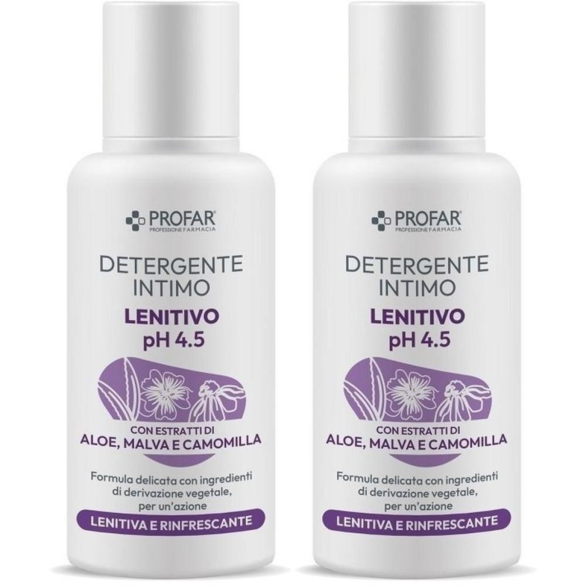 Cerca Offerte di Profar detergente intimo lenitivo 2x250 ml e acquista online