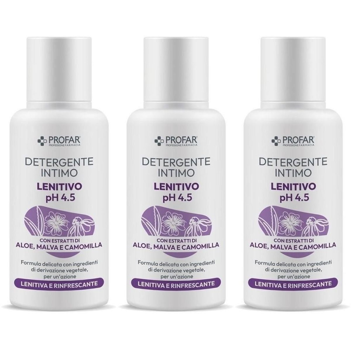 Cerca Offerte di Profar detergente intimo lenitivo 3x250 ml e acquista online
