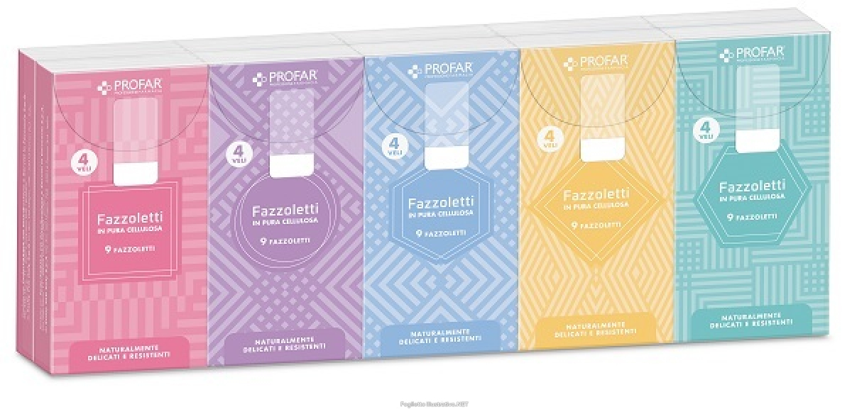 Cerca Offerte di profar fazzoletti per il naso 10 x 9cm 4 veli 9 pezzi 10 pacchetti e acquista online