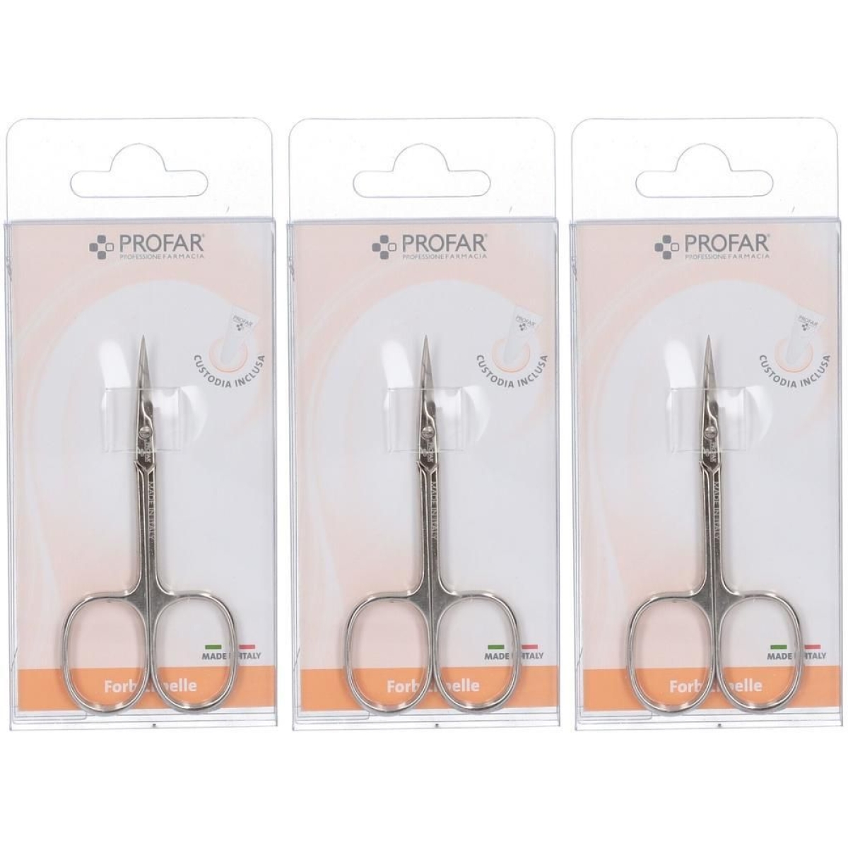 Cerca Offerte di Profar forbicine pelli punta curva 3x1 st e acquista online