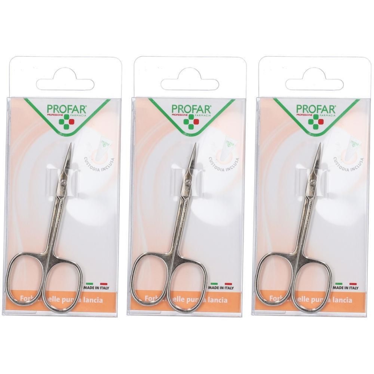 Cerca Offerte di Profar forbicine pelli punta lancia 3x1 st e acquista online