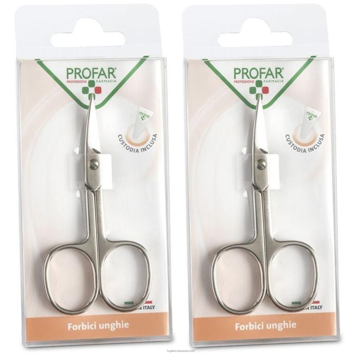 Cerca Offerte di profar forbicine unghie punta curva 1 st e acquista online