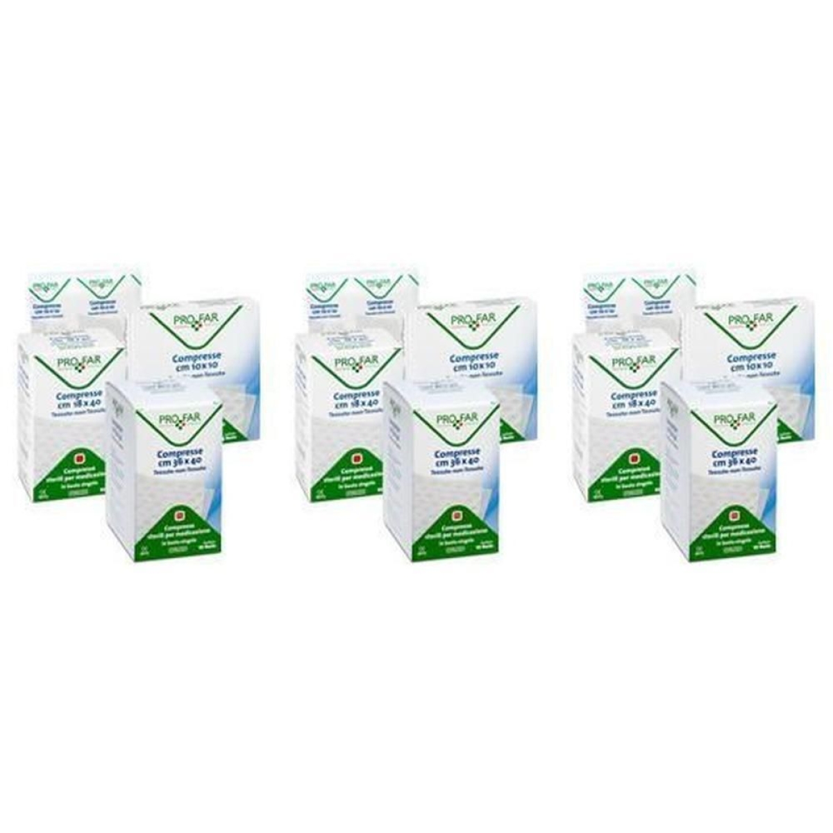Cerca Offerte di Profar garza compressa tessuto non 10x10 cm 3x25 pz e acquista online