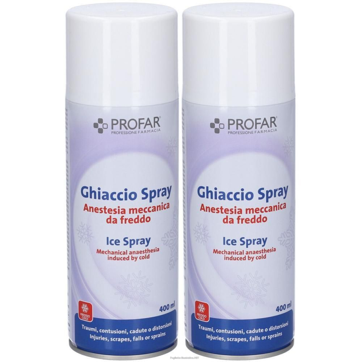 Cerca Offerte di profar ghiaccio spray 2x400 ml e acquista online