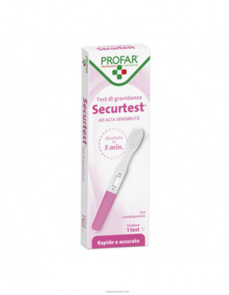 Cerca Offerte di profar ladycare - securtest test di gravidanza 1 test e acquista online
