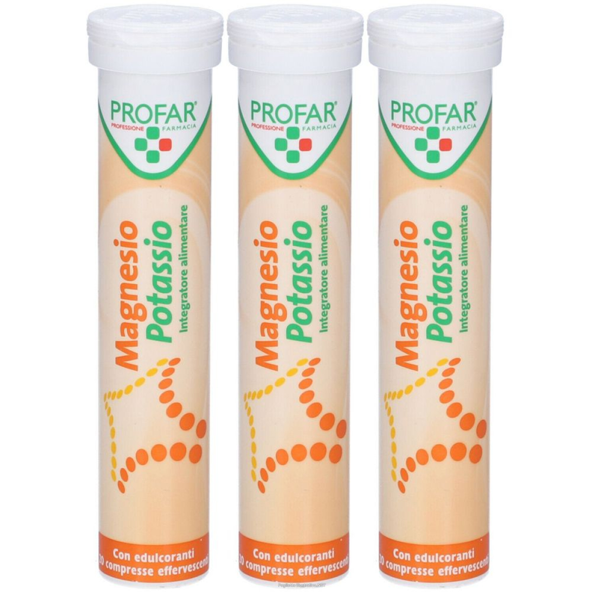 Cerca Offerte di profar magnesio potassio compresse effervescenti integratore alimentar e acquista online