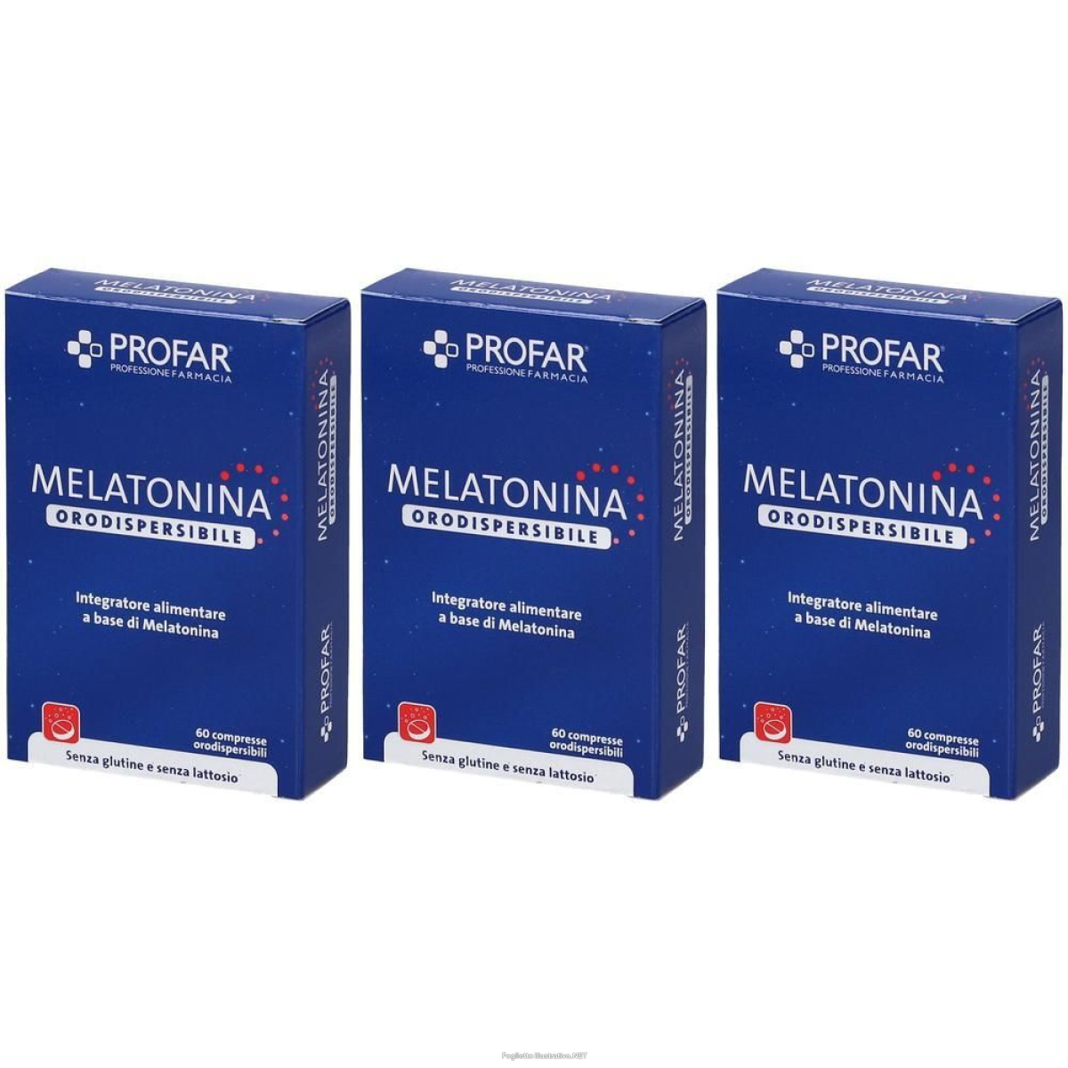 Cerca Offerte di profar melatonina orodispersibile 3x60 pz compresse e acquista online