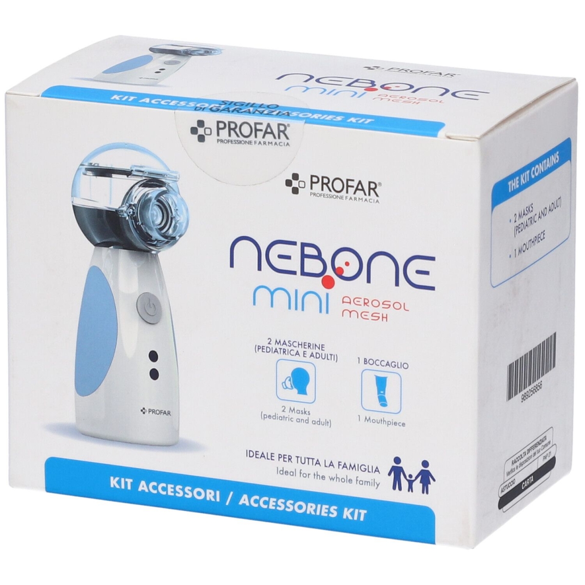 Cerca Offerte di Profar nebone mini aerosol mesh kit accessori 3 pezzi pz altro e acquista online