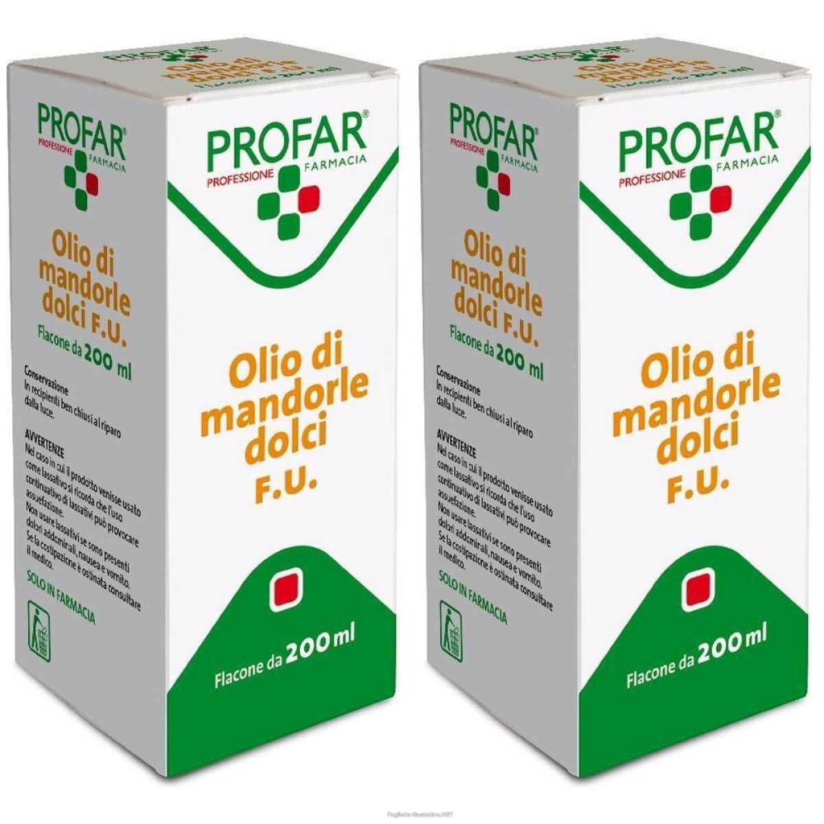 Cerca Offerte di profar olio di mandorle dolci f.u. 2x200 ml e acquista online