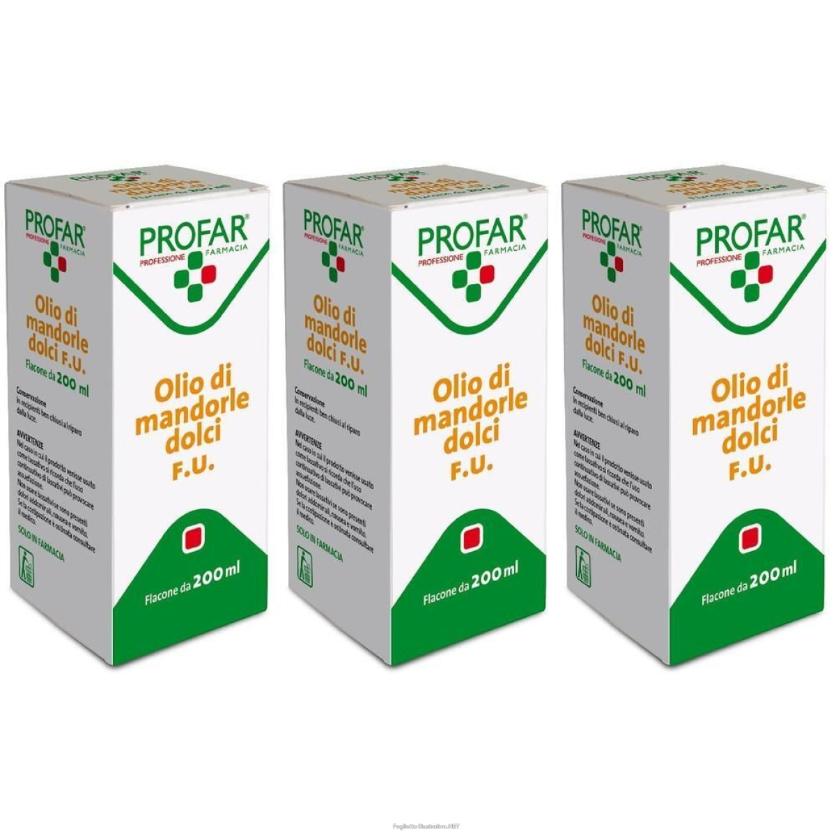 Cerca Offerte di profar olio di mandorle dolci f.u. 3x200 ml e acquista online