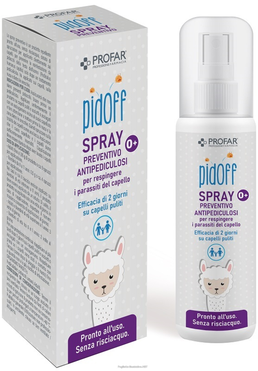 Cerca Offerte di profar pidoff spray preventivo antipediculosi 100 ml e acquista online