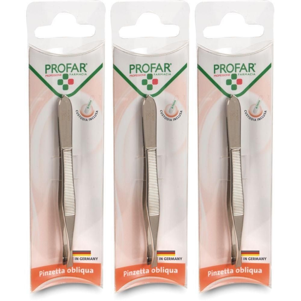 Cerca Offerte di Profar pinzetta obliqua 3x1 st e acquista online