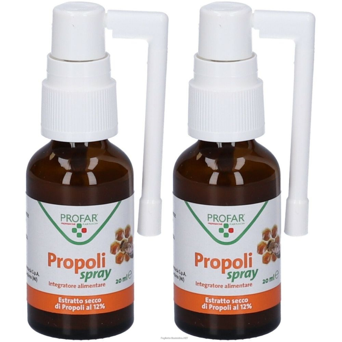 Cerca Offerte di profar propoli spray estratto secco 12% 2x20 ml orale e acquista online