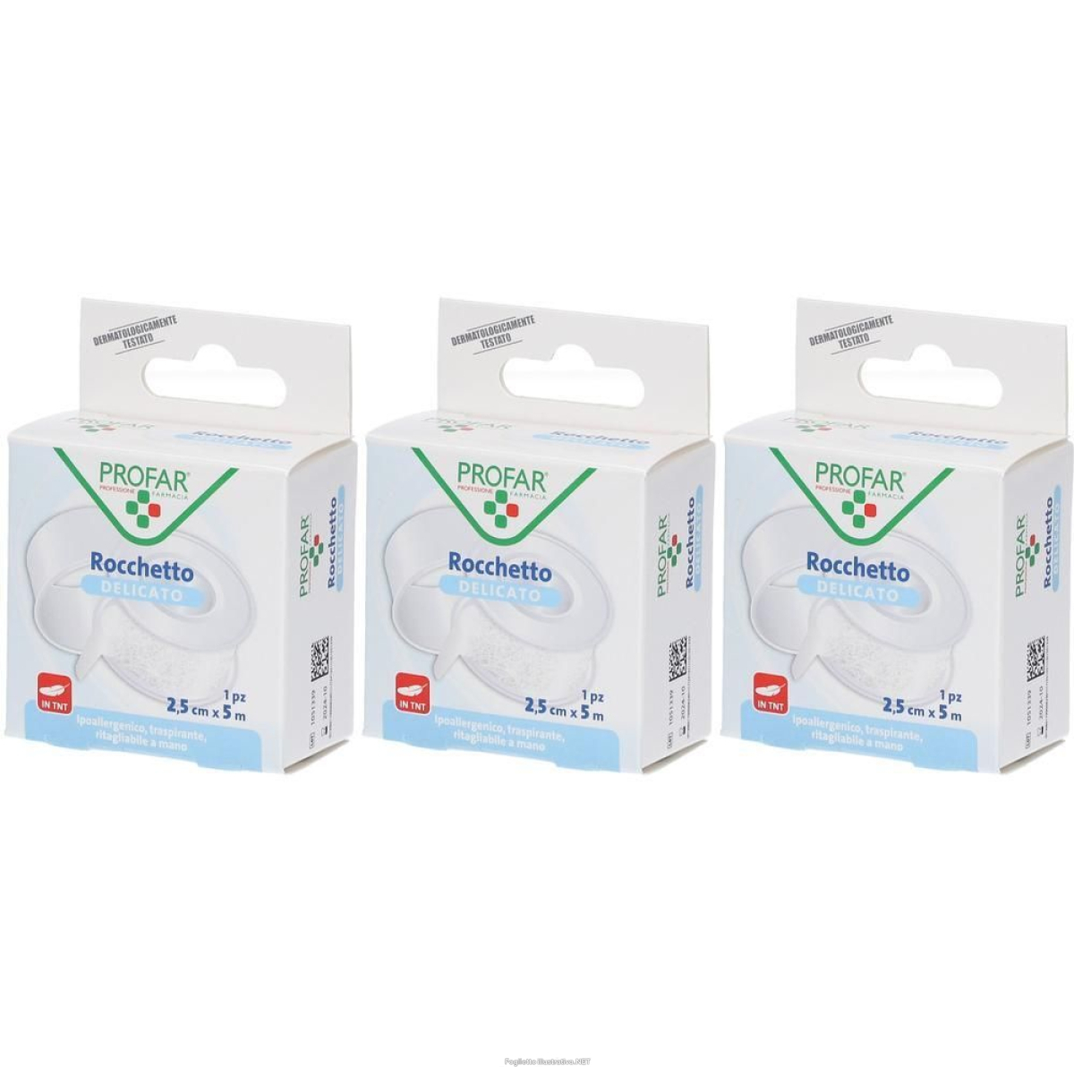Cerca Offerte di profar® rocchetto delicato 2,5 cm x 5 m 3x1 pz cerotto e acquista online