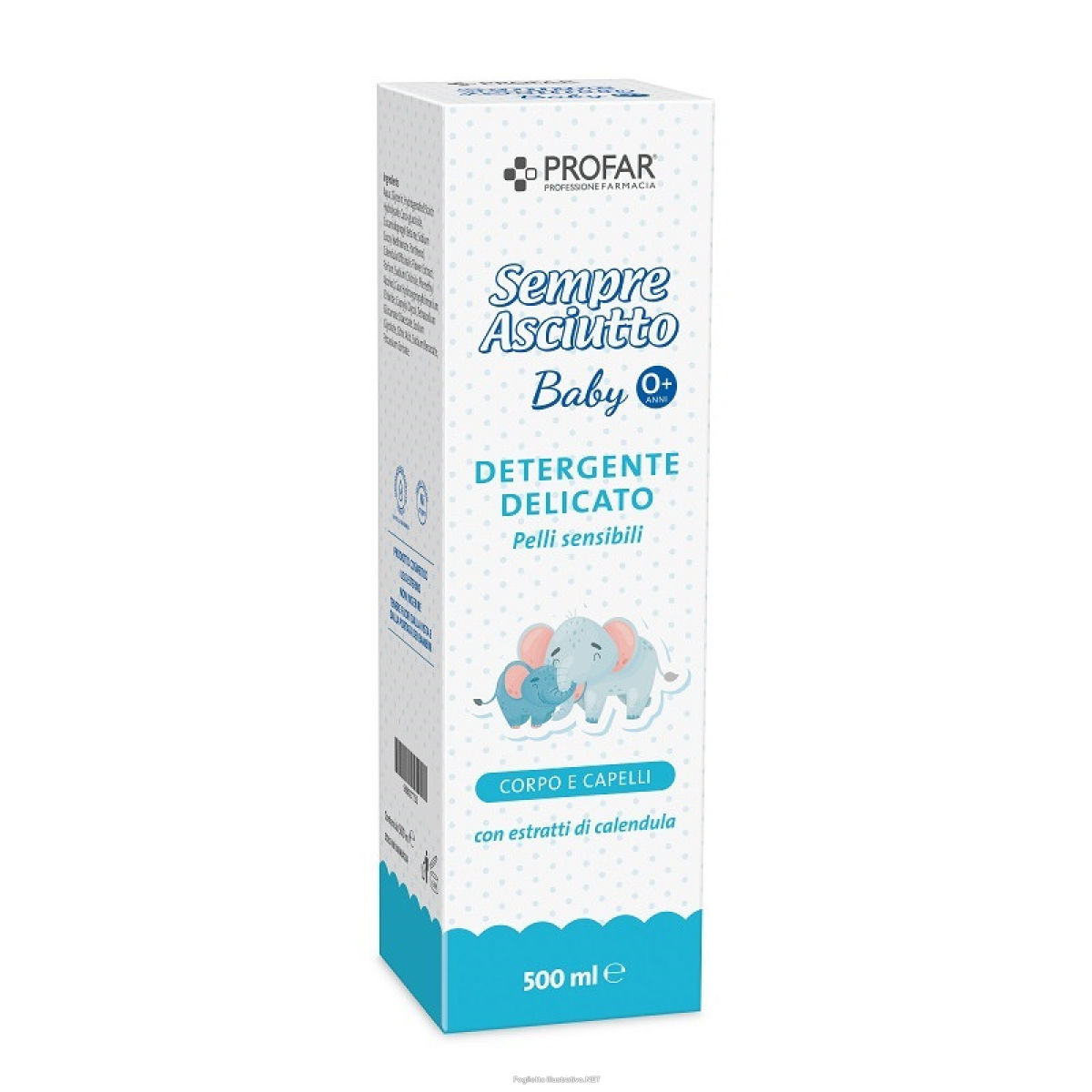 Cerca Offerte di profar sempre asciutto detergente delicato corpo capelli baby 500 ml e acquista online