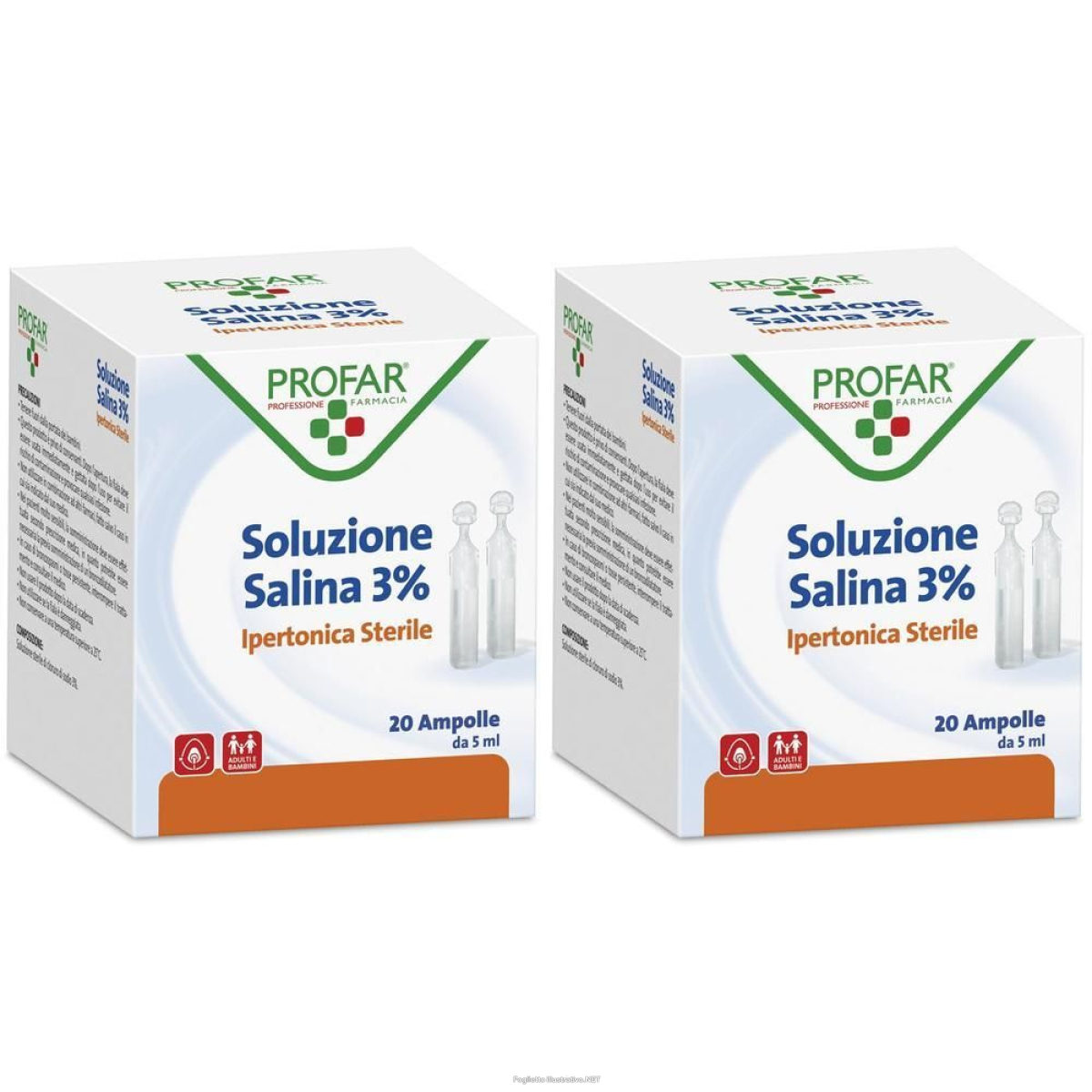 Cerca Offerte di profar soluzione ipertonica 3% 20x5 ml e acquista online
