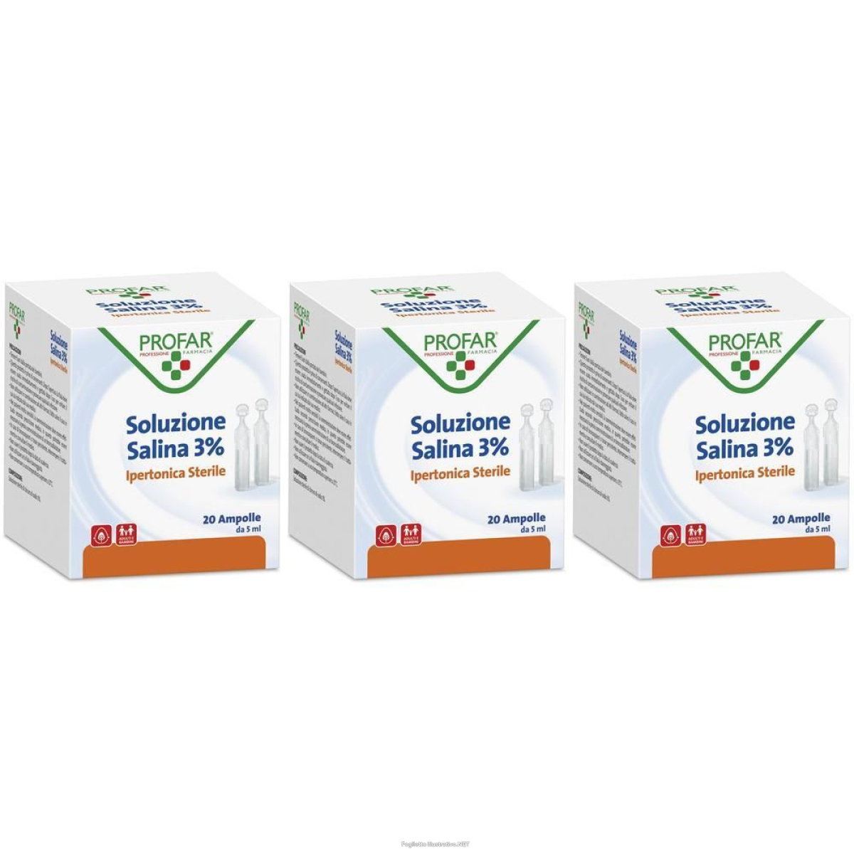 Cerca Offerte di profar soluzione ipertonica 3% 20x5 ml e acquista online