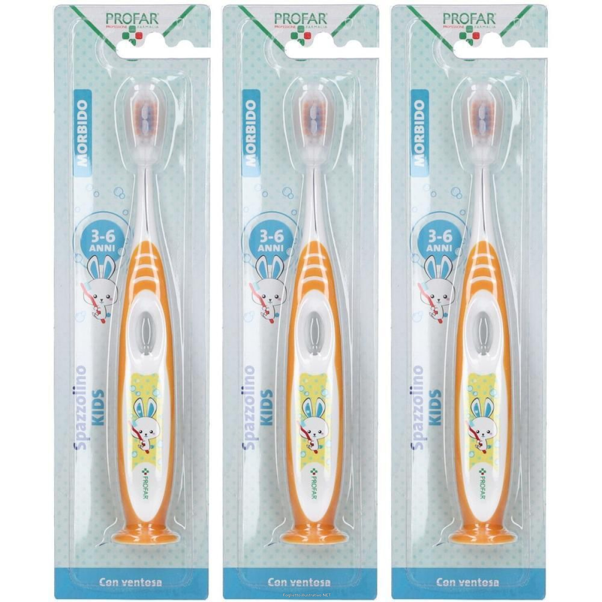 Cerca Offerte di profar spazzolino kids 3-6 anni 3x1 st e acquista online