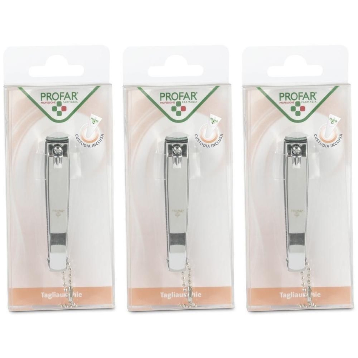 Cerca Offerte di Profar tagliaunghie 8 cm 3x1 st e acquista online